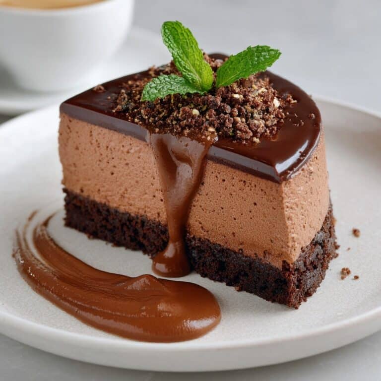 Decadent Dark Chocolate Cheesecake Recipe