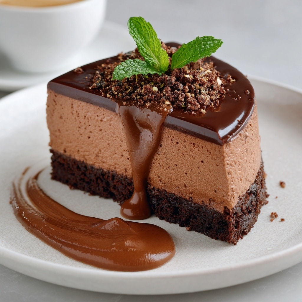 Decadent Dark Chocolate Cheesecake Recipe
