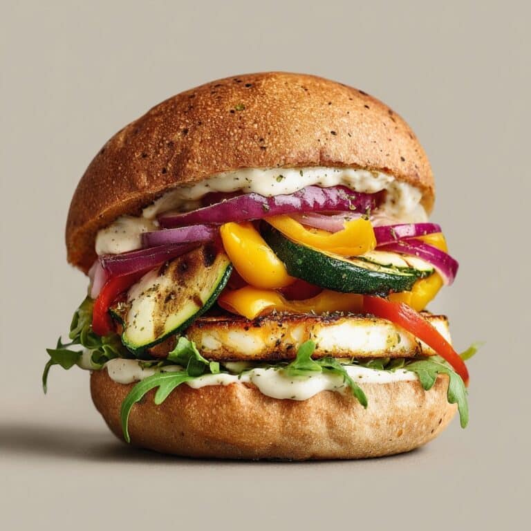 Delicious Vegan Burger with Plant-Based Patties Recipe