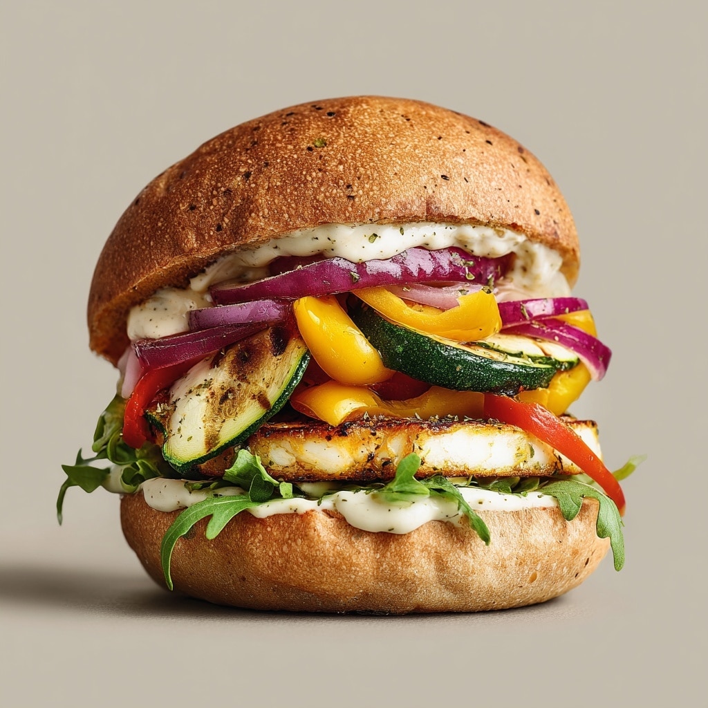 Delicious Vegan Burger with Plant-Based Patties Recipe