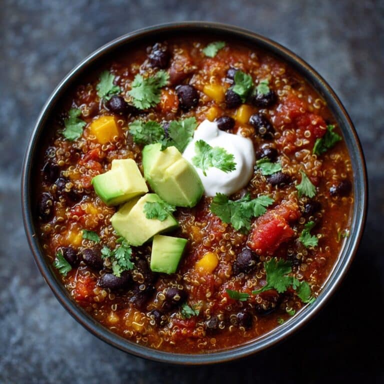 Hearty Vegetarian Chili Recipe
