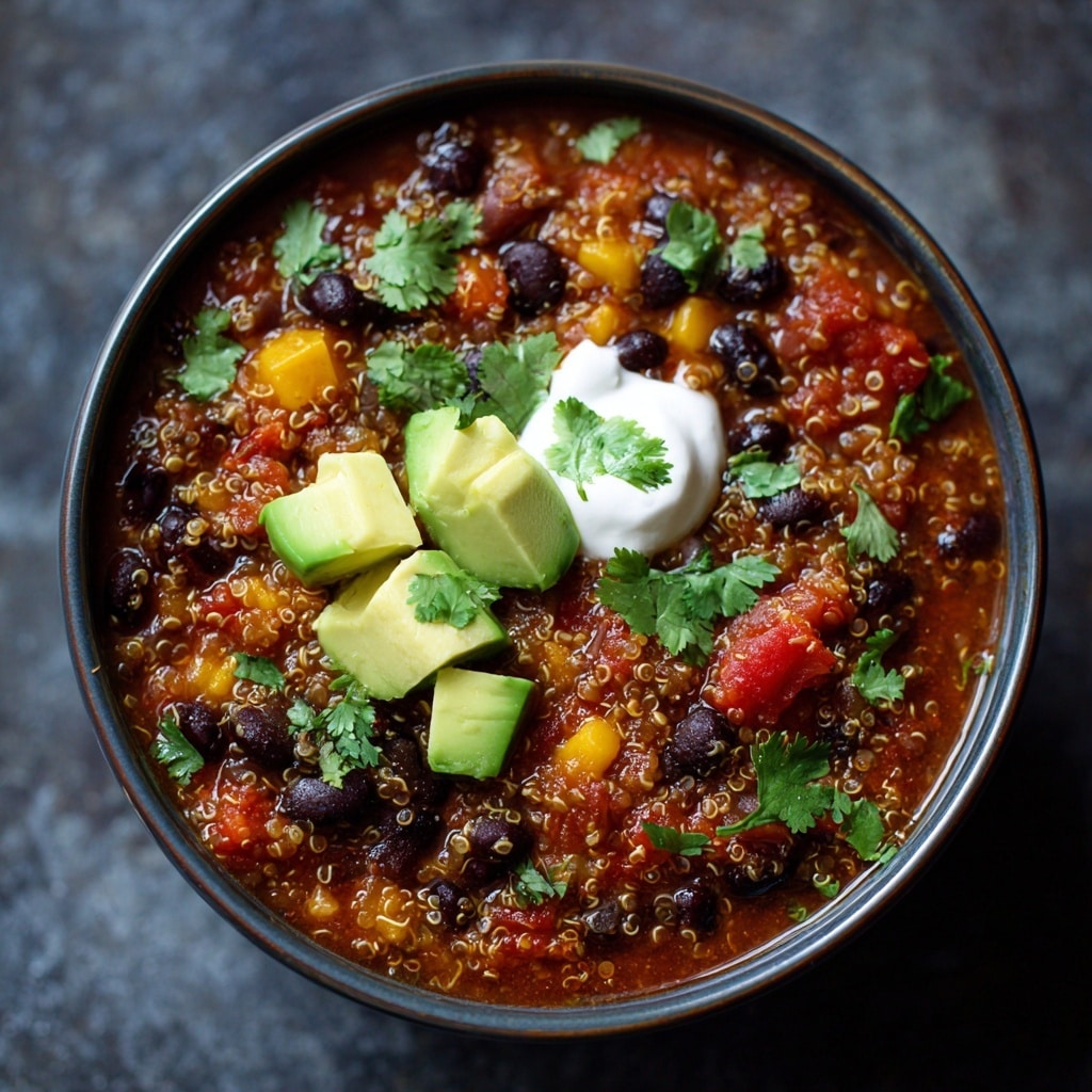Hearty Vegetarian Chili Recipe