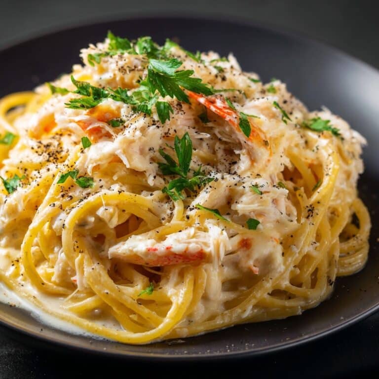 Instant Pot Skinny Fettuccine Alfredo Recipe