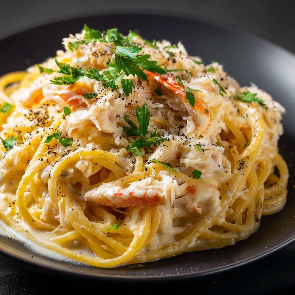 Instant Pot Skinny Fettuccine Alfredo Recipe - Recipe Image