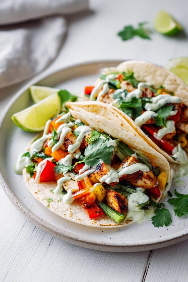 Buffalo Chicken Smash Tacos Recipe