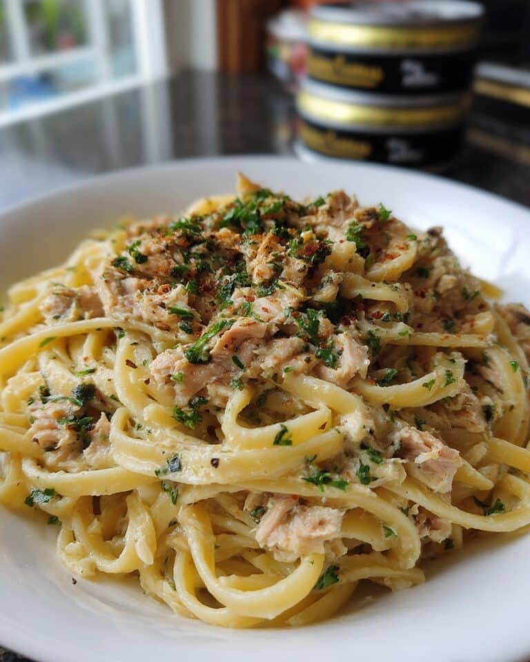 Creamy Chicken Buttered Noodles Recipe
