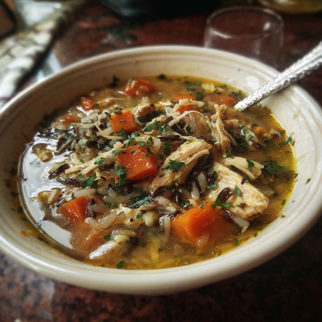 Marry Me Chicken Soup Recipe - Recipe Image