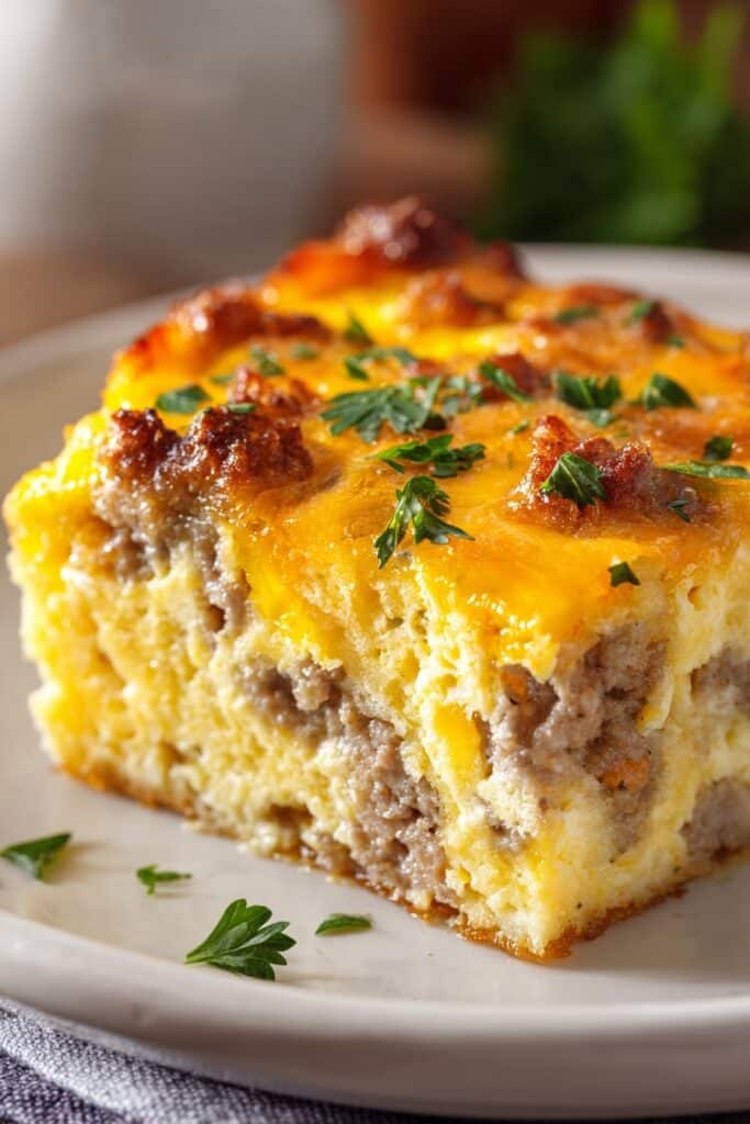 Hearty Breakfast Egg Bake Recipe