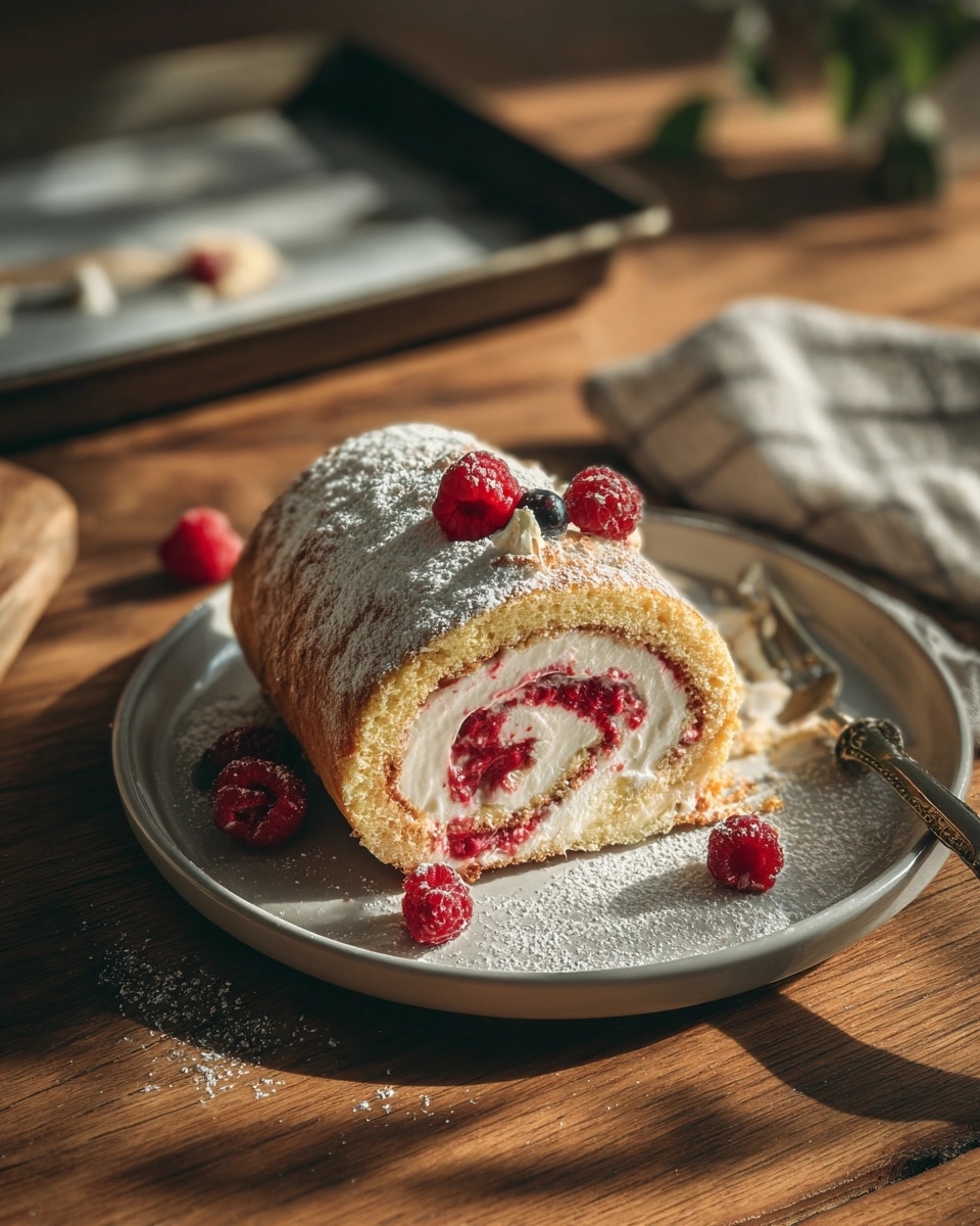 Raspberry Sweet Rolls Recipe