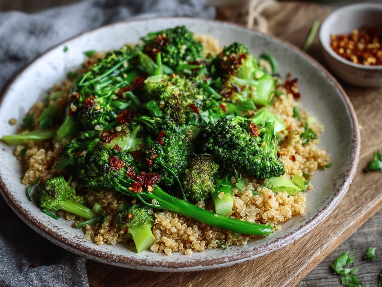 Quinoa Squash and Broccoli Salad Recipe - Recipe Image