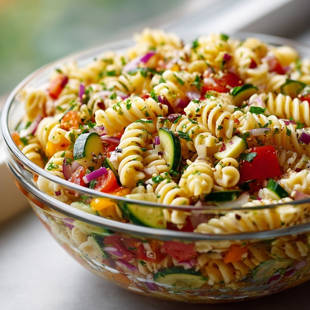 Big Easy Pasta Salad Recipe - Recipe Image