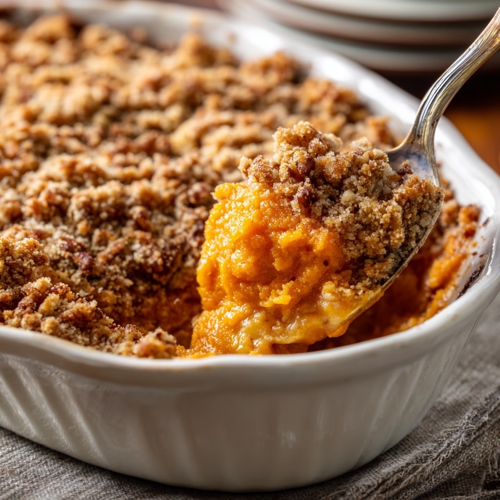 Sweet Potato and Brown Rice Casserole Recipe - Recipe Image