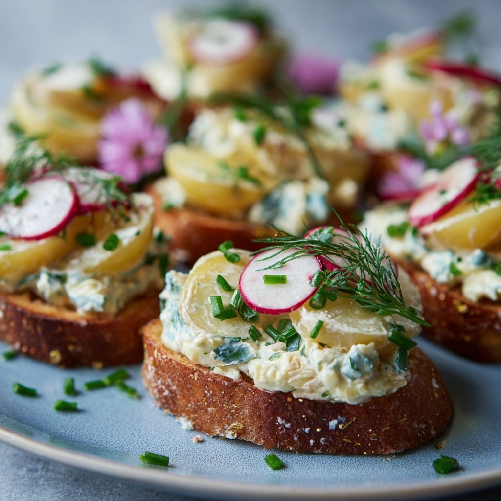 Chilli Butter Smashed Radishes Recipe