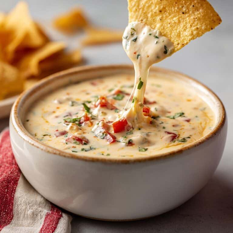 Homemade Chili Cheese Dip Recipe