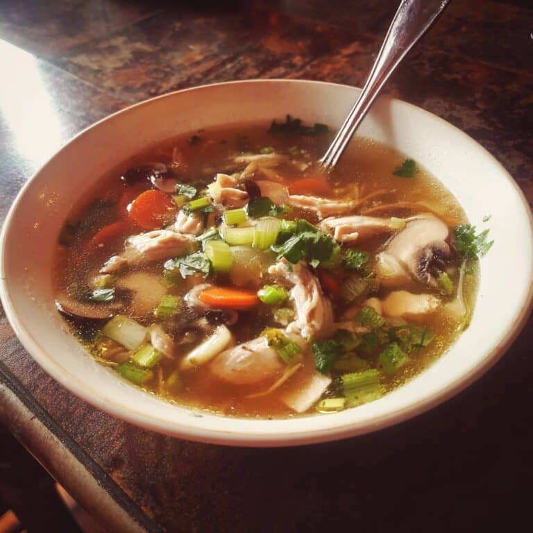 Detox Immune-Boosting Chicken Soup Recipe