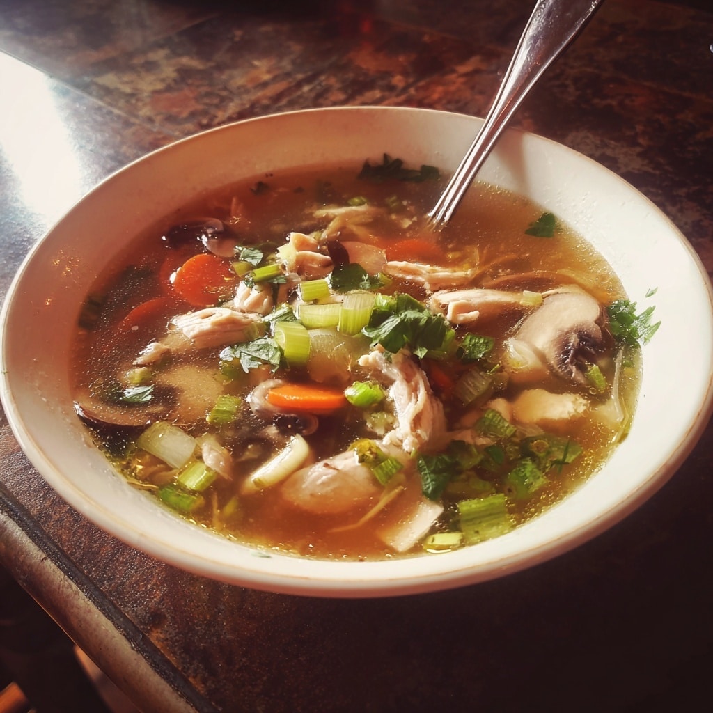 Detox Immune-Boosting Chicken Soup Recipe - Recipe Image