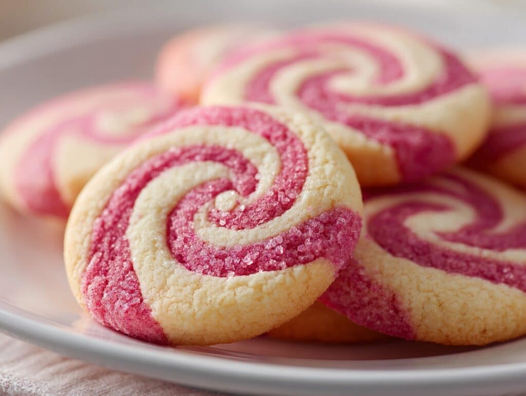 Raspberry Swirl Cookies Recipe