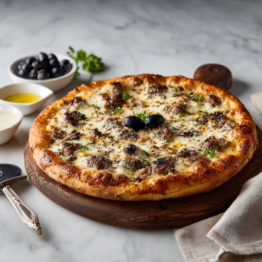 Swedish Caviar/Roe Pizza Recipe - Recipe Image