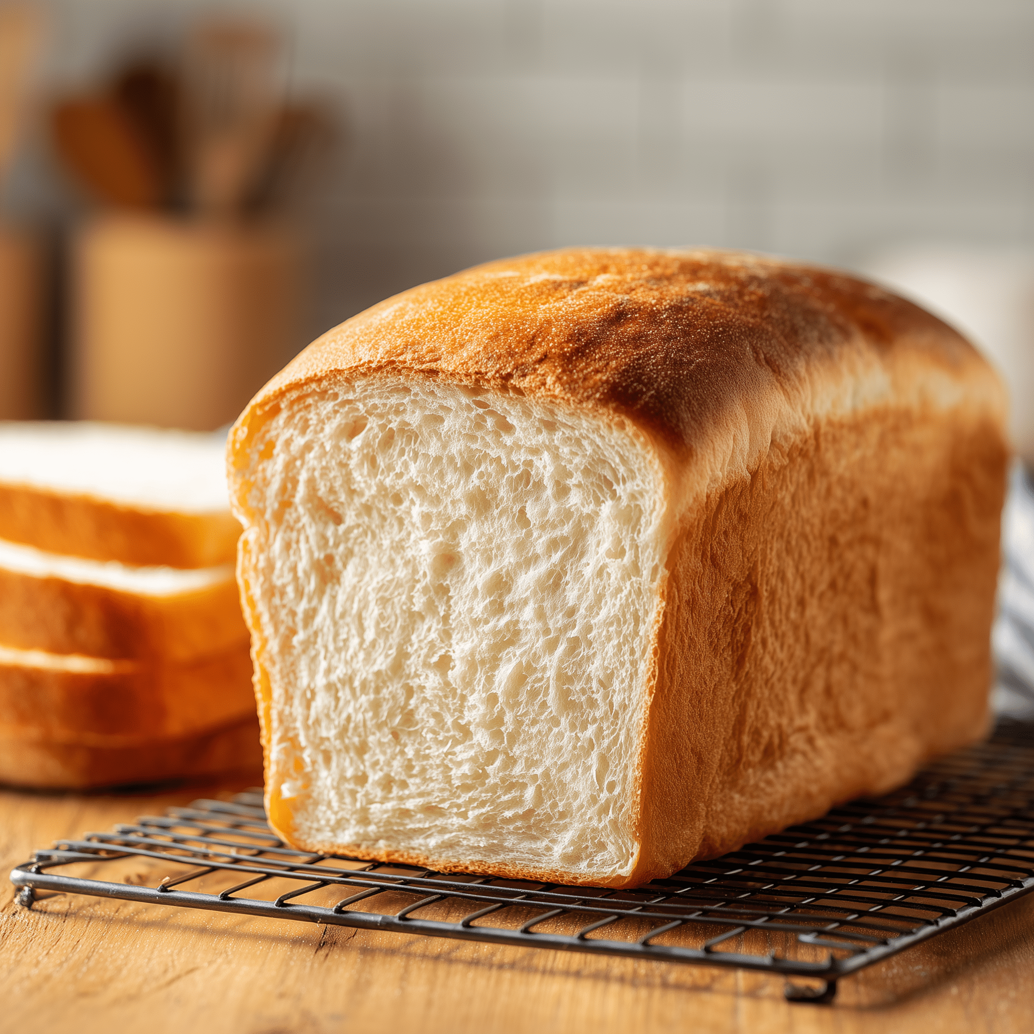 Classic White Loaf Recipe - Recipe Image