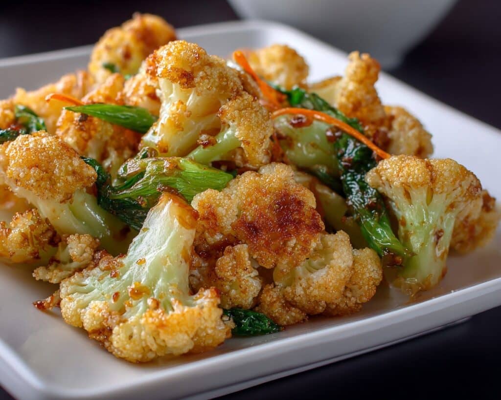 Crispy Fried Cauliflower Recipe