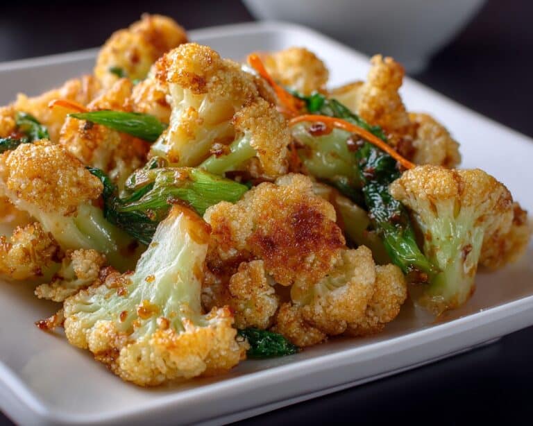 Crispy Fried Cauliflower Recipe