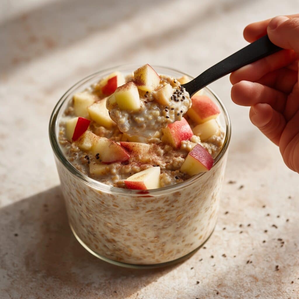 Breakfast Quinoa Apple Bowl Recipe