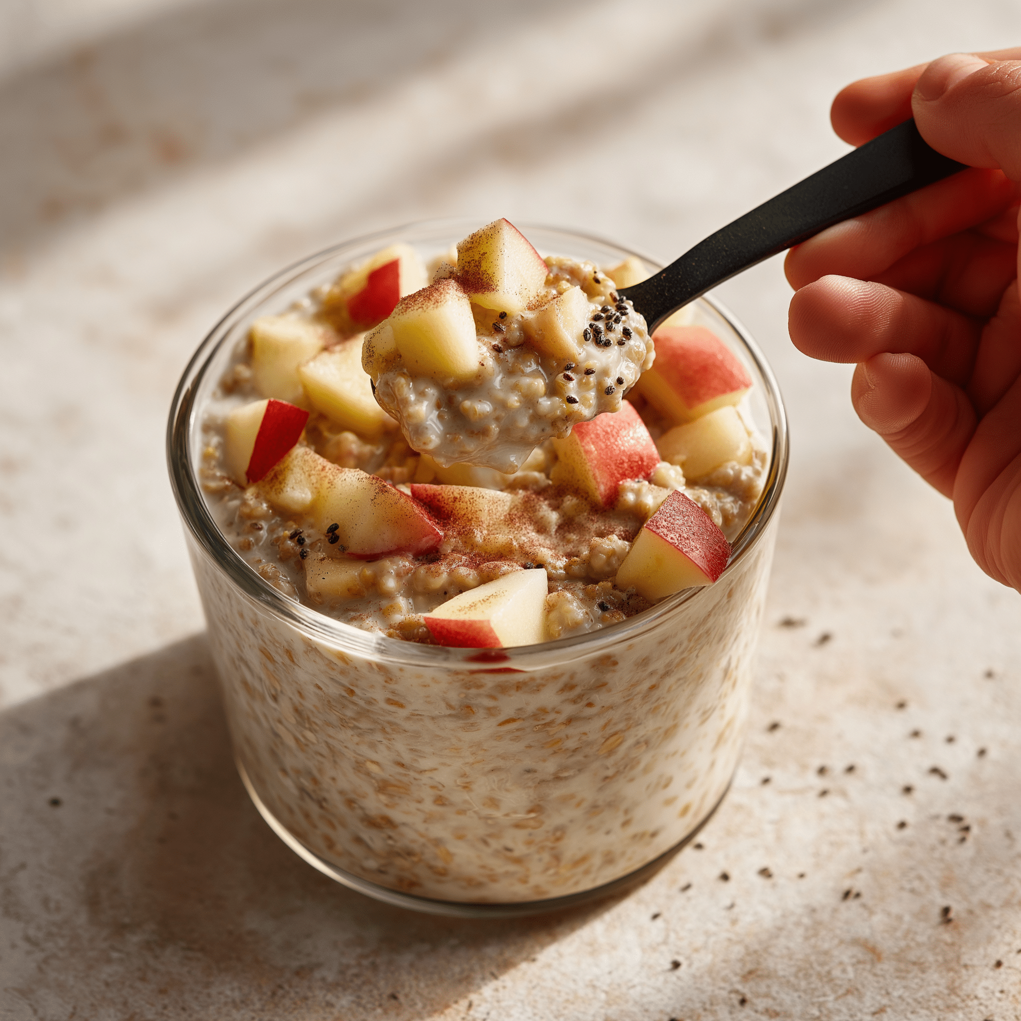 Breakfast Quinoa Apple Bowl Recipe - Recipe Image