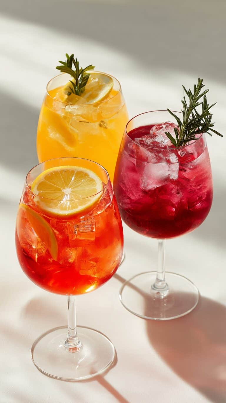 Cranberry Spritz Recipe