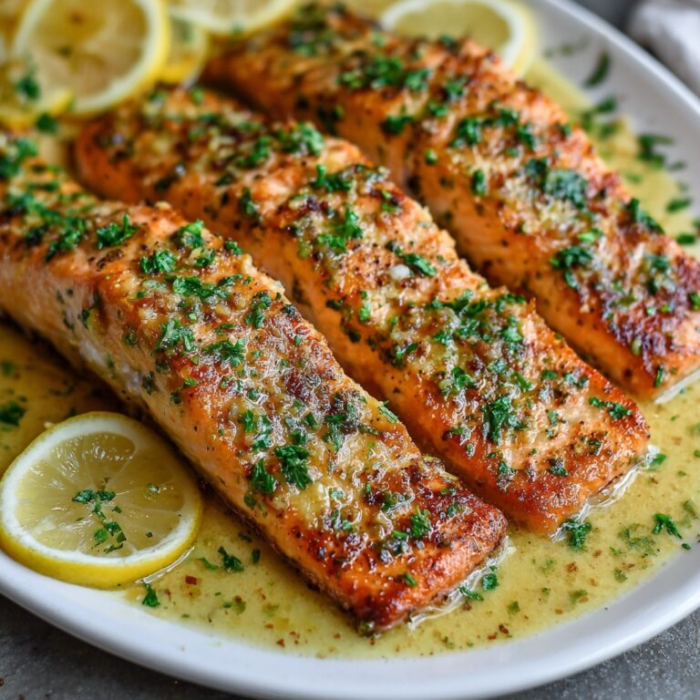 Baked Boursin Salmon Recipe