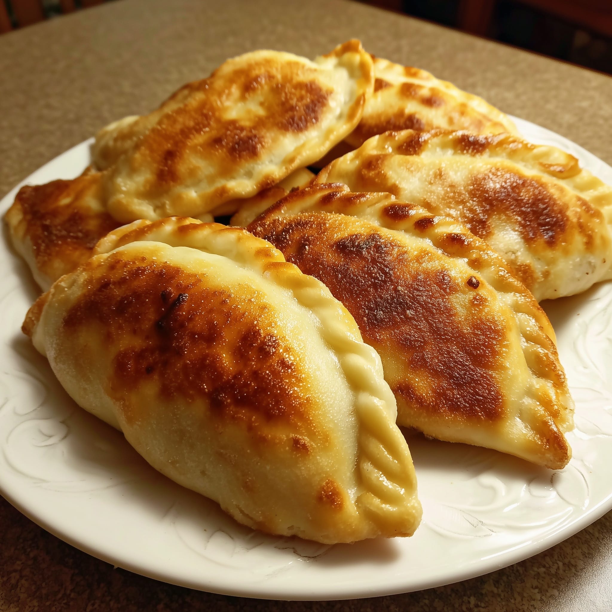 Homemade Pierogies Recipe - Recipe Image