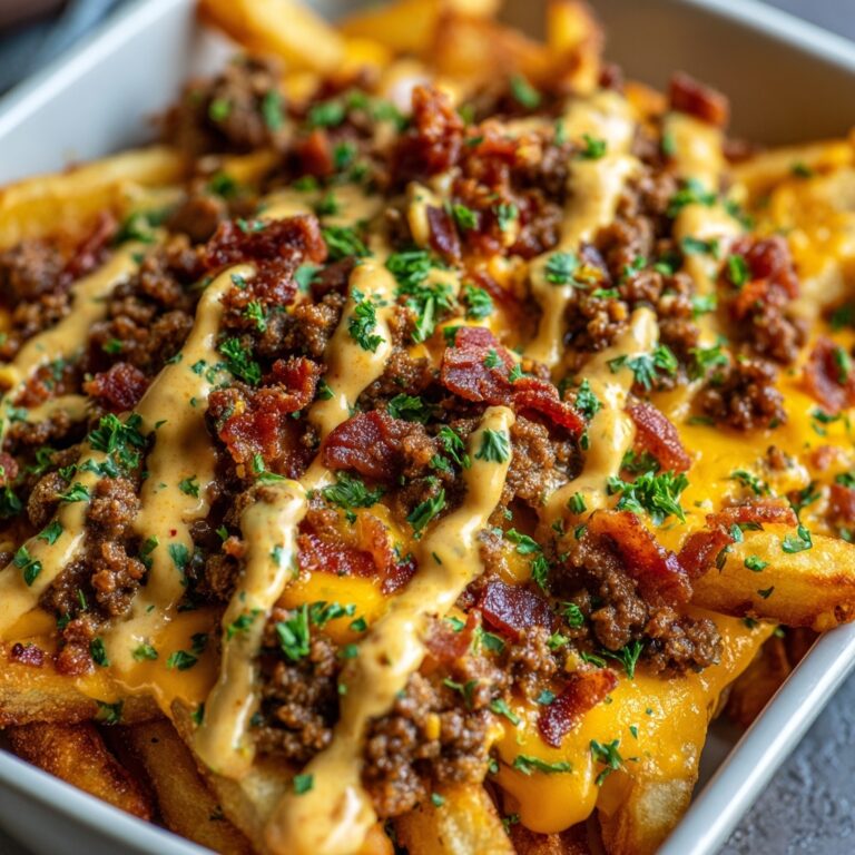 Ultimate Cheese Sauce for Fries and More Recipe