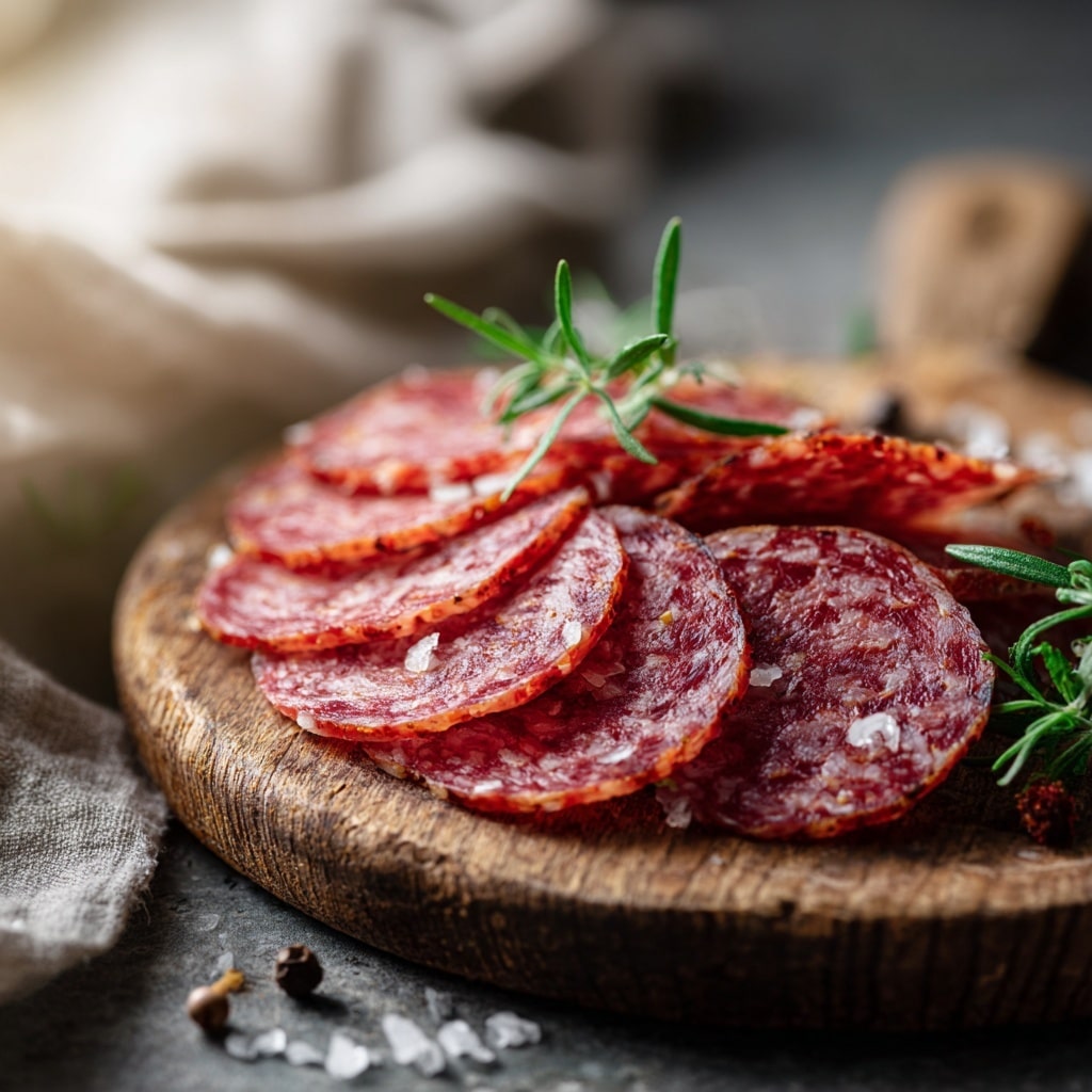 Vegan Salami: Flavorful Plant-Based Delight Recipe - Recipe Image