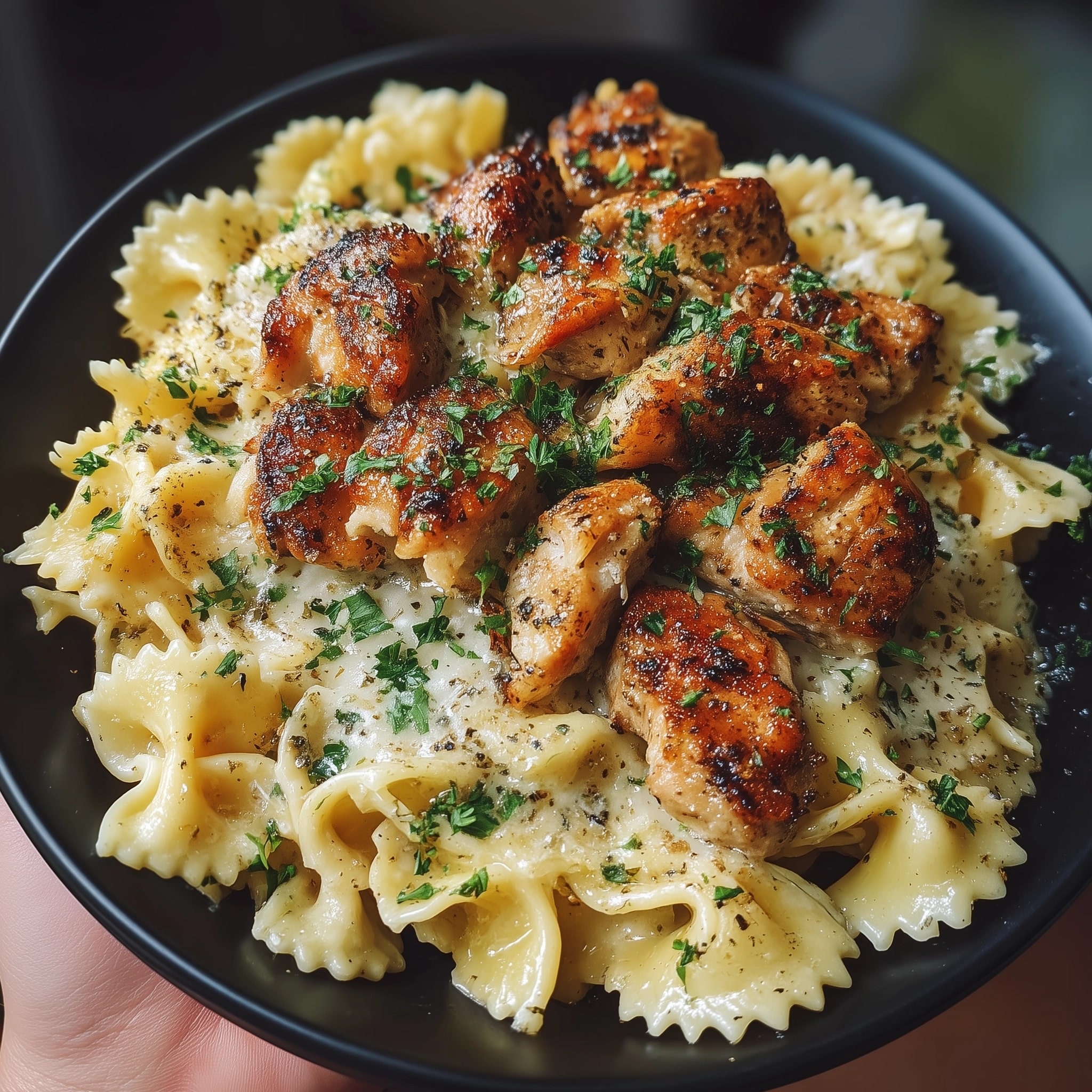 Cajun Chicken Pasta Recipe - Recipe Image