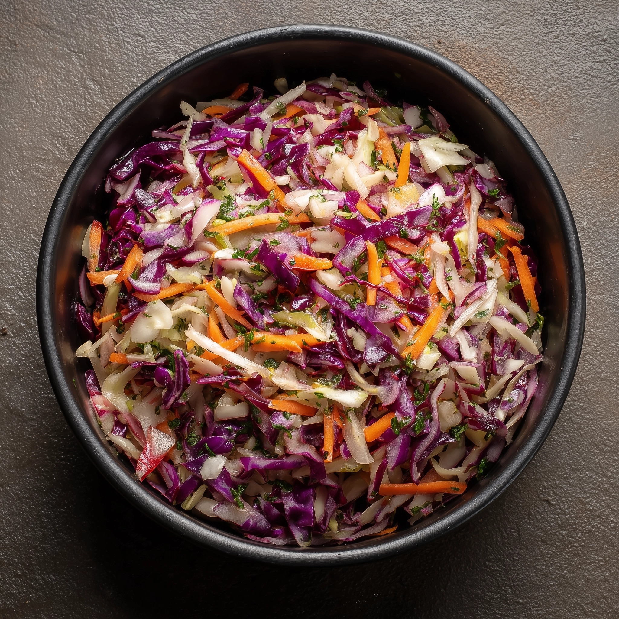 Red Cabbage & Blood Orange Tabbouleh Recipe - Recipe Image