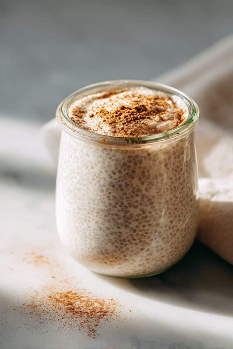Coffee Chia Seed Pudding for Energizing Mornings Made Easy Recipe