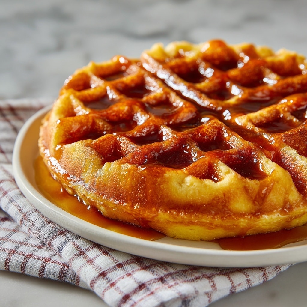 Cider Pumpkin Waffles: The Ultimate Fall Breakfast Recipe - Recipe Image