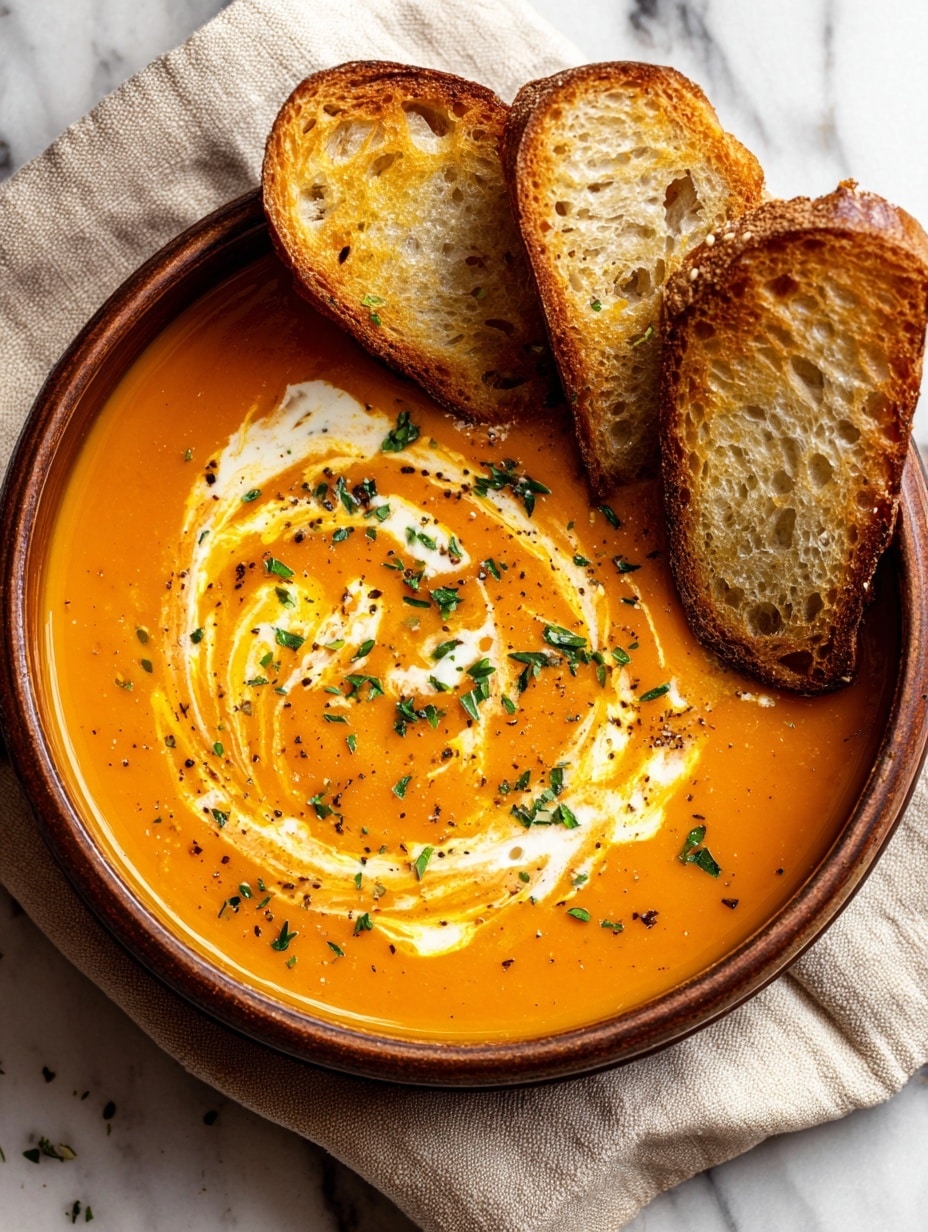 Caramelized Onion Red Lentil Soup Recipe - Recipe Image