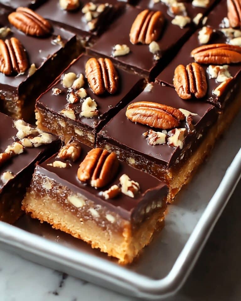 Decadent Turtle Bars Recipe