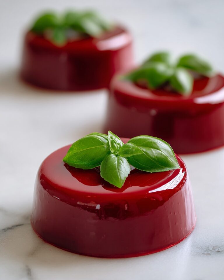 Tomato Panna Cotta: A Surprising Savory Twist on the Classic Italian Dessert Recipe