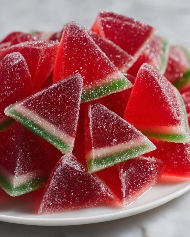 Homemade Watermelon Jerky for Dogs Recipe