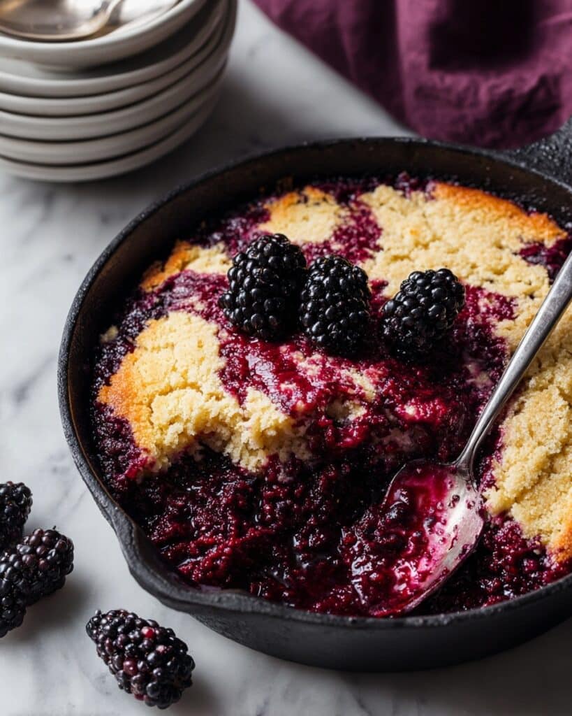 Blackberry Dumplings Recipe