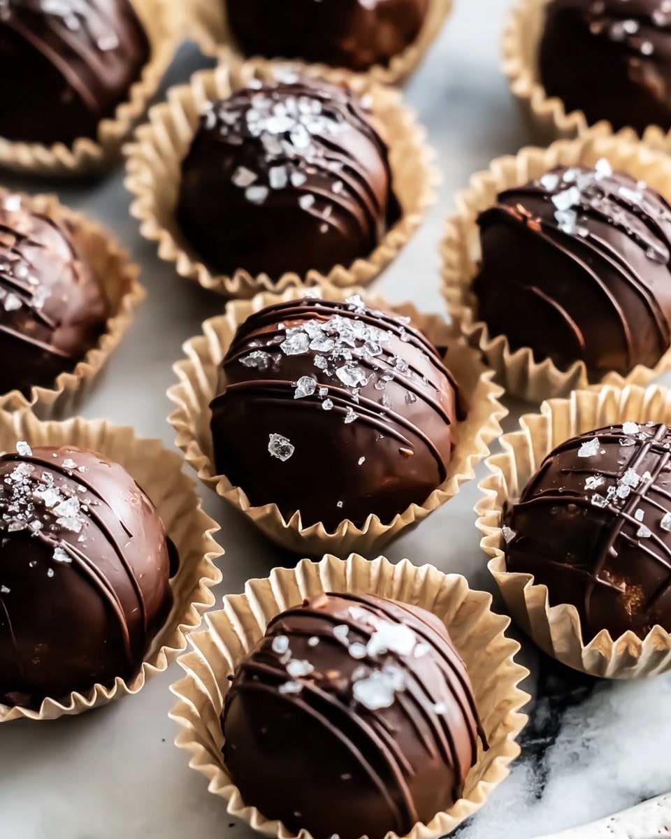 Chocolate Brownie Protein Balls Recipe - Recipe Image