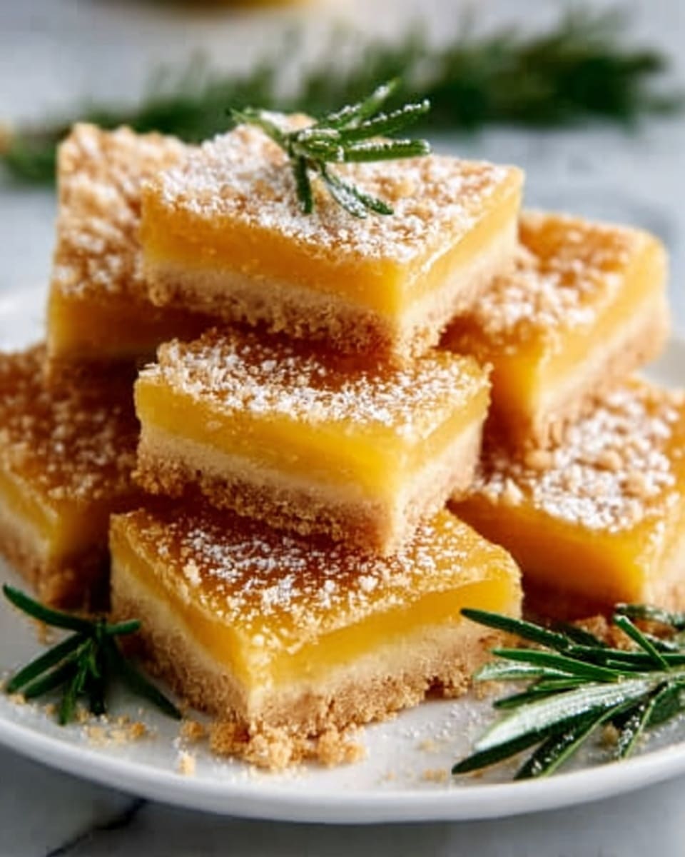 Brown Butter Toffee Shortbread Bars Recipe - Recipe Image