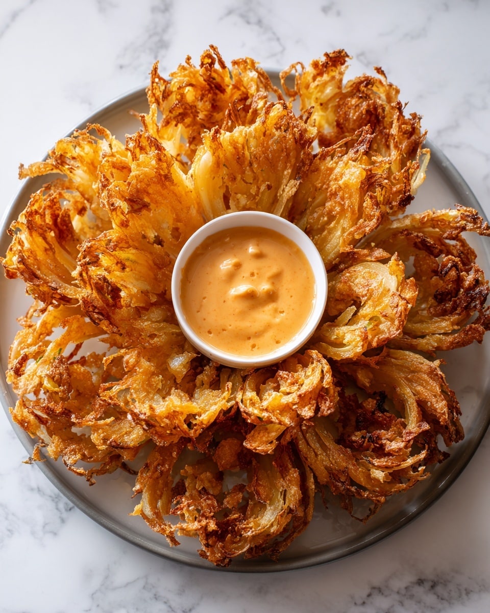 Grilled Onion Blossoms Recipe - Recipe Image