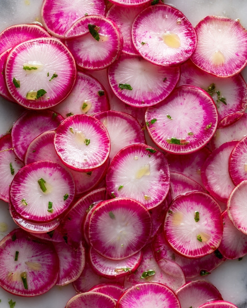 Gordon Ramsay Radish Salad Recipe - Recipe Image