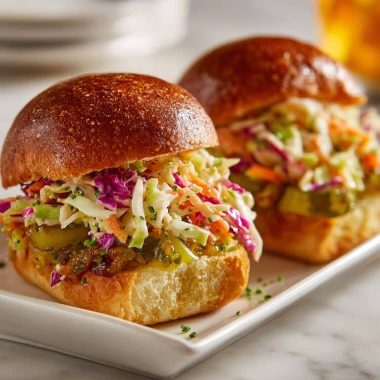 Buttermilk Fried Chicken Sandwiches with Slaw Recipe