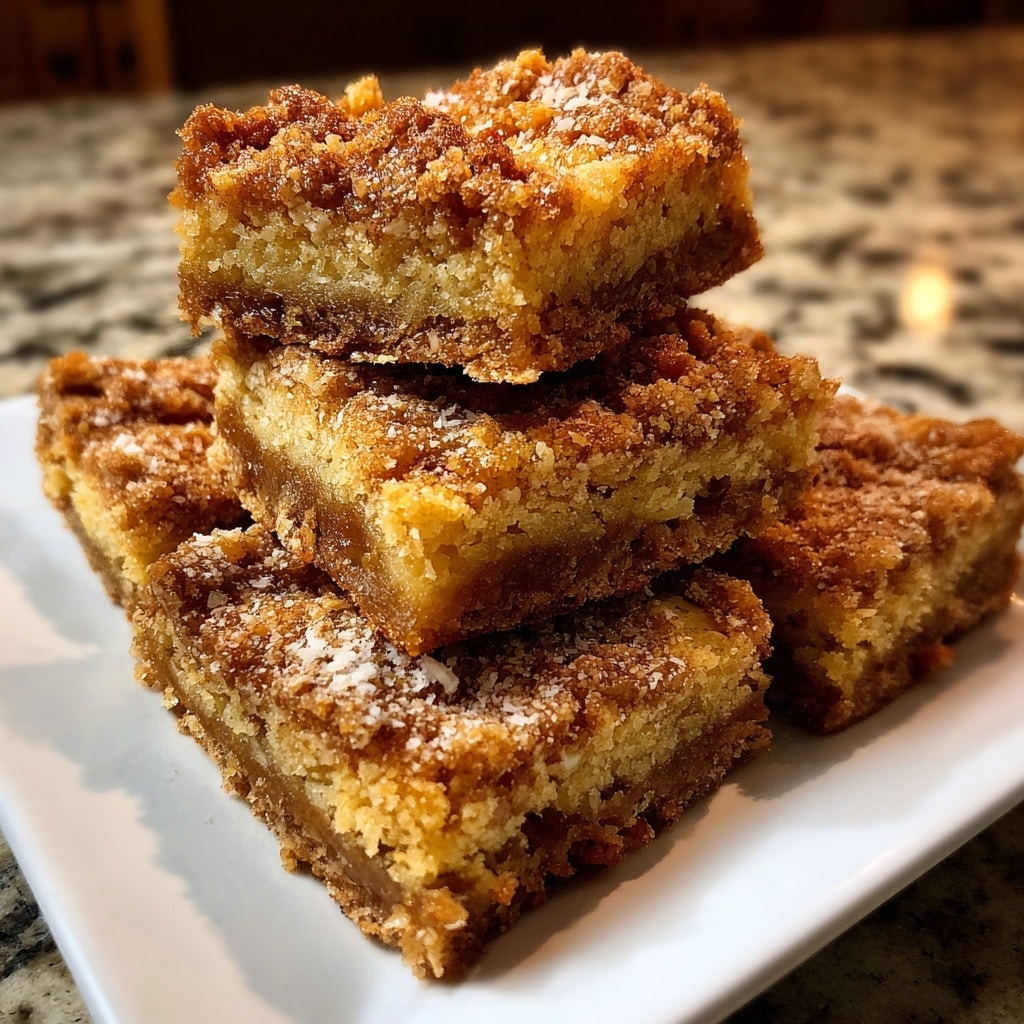 Biscoff Blondies Recipe