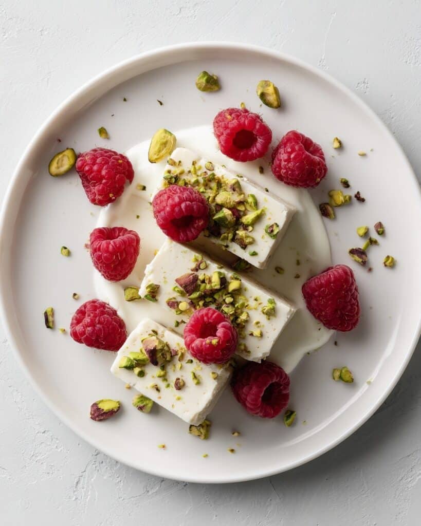 Blackberry Pistachio Dream Bars Recipe