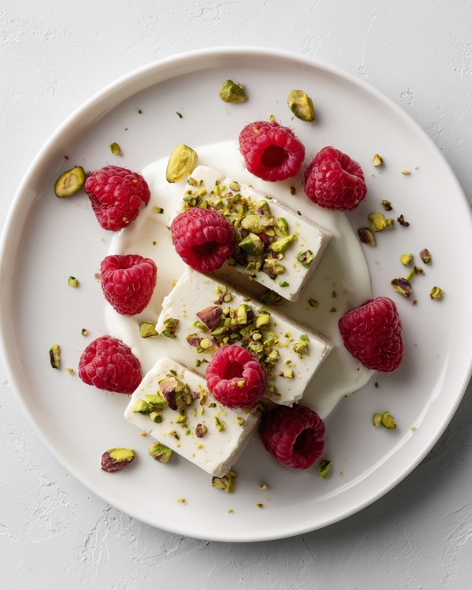 Blackberry Pistachio Dream Bars Recipe - Recipe Image