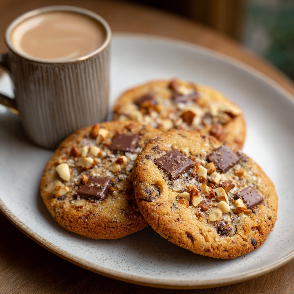 Brown Butter Espresso Toffee Cookies Recipe - Recipe Image